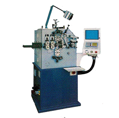 Mechanical and CNC Spring Coiler (2 Axis to 5 Axis)