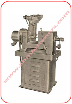 automatic nut tapping machine