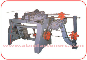 Barbed Wire Making Machines