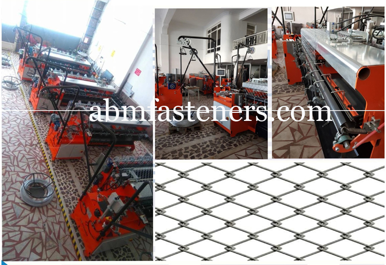 Chain Link Fencing Machine Automatic