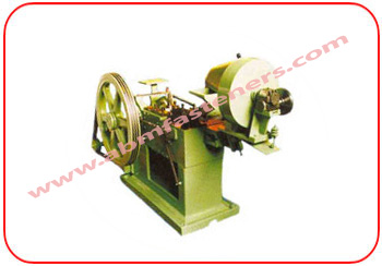 automatic bolt head trimming and shank reducing machine high speed