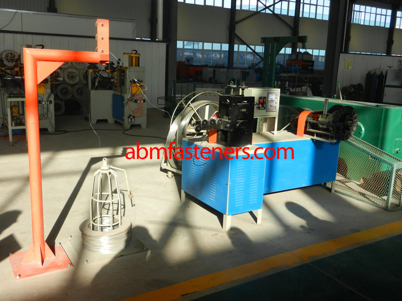 Heavy Duty Industrial Staple Pin making Machine