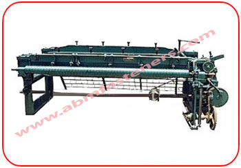 Hexagonal Wire Netting Machine