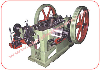 double stroke header, high speed, machine for taper roller making