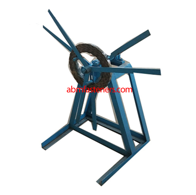 Razor Blade Barbed Wire Decoiler