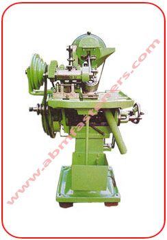 screw head slotting machine, head slotter machine