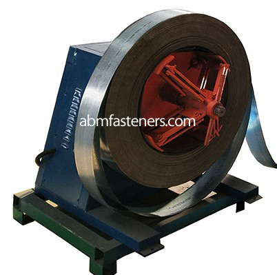 Steel Plate Decoiler