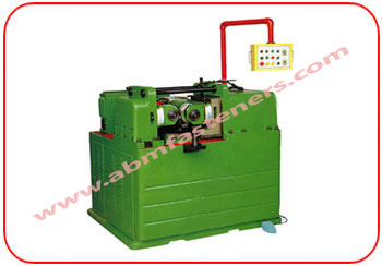 hydraulic thread rolling machine,hydraulic thread rolling machine manufacturer,Two roll hydraulic thread rolling machine,three roll hydraulic thread rolling machine,hydraulic thread rolling india,hydraulic thread rolling from india,abm fasteners,abm