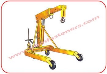 Hydraulic Mobile Floor Crane